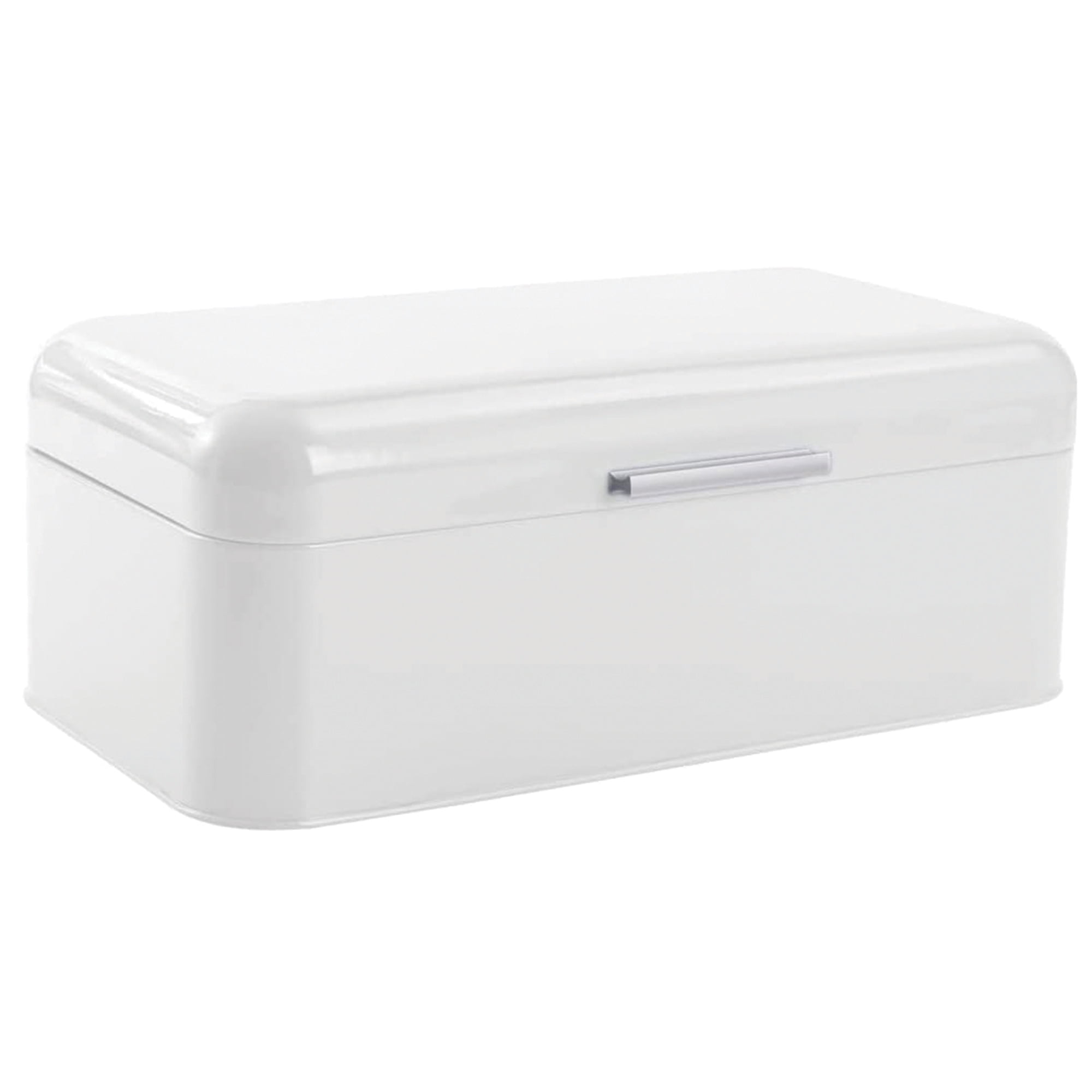 Culinary Couture Stainless Steel Bread Box for Kitchen Countertop Metal