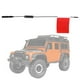 thumbnail image 4 of Antena modelo L29cm Línea de señal de simulación con bandera para coche de escalada RC (rojo), 4 of 8