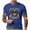 L101-Blue, variant on CAUYDY American Flag Shirts for Men USA Patriotic T-Shirt 4th of July Tee Tops(L101-Black,M)