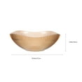 thumbnail image 2 of HEMOTON Salad Bowl Delicate Fruit Plate Wave Edges Plate Snack Nut Dish Candy Holder Salad Bowl for Home, 2 of 8