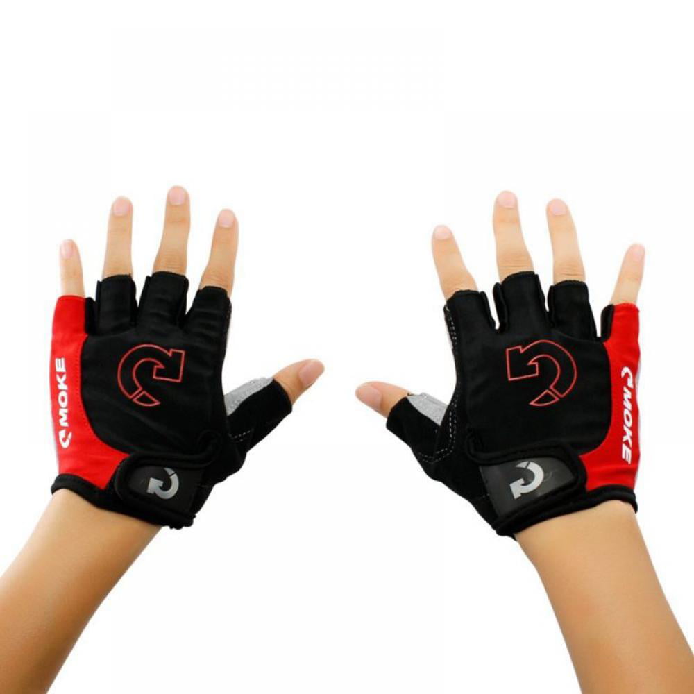 3S Sports Ladies Cycling Gloves Bike Half Finger New Riding Bicycle Gel Padded 