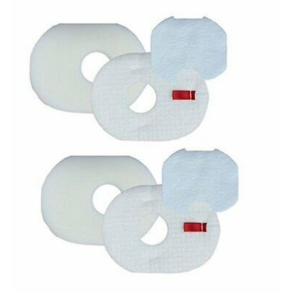 Replacement Vacuum Filter for Shark F655 XFFV300 HV292 HV300 HV300W HV300WC (1P)