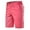 Pink, variant on Iugvhana Mens Stretch Golf Shorts - Lightweight Cotton Casual Dress Work Flat Front Shorts with Pockets Breathable Pink 31