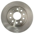 thumbnail image 6 of TRQ Front Brake Pad & Rotor Kit Brake Caliper Brake Pads Brake Rotor Semi-Metallic Fits Select 2013 Volkswagen GTI 2011-2017 Jetta, 6 of 6