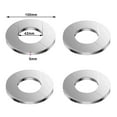 thumbnail image 3 of For Pipes Rosettes Cover For Shower Pipe Kit Radiator Replacement Split Design Stainless Steel With A Buckle 4PCS, 3 of 3