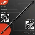 thumbnail image 3 of A-Premium Rear Driveshaft Assembly Compatible with Honda CR-V EX EX-L LX 2007-2011 SE 2011 4WD, 3 of 9