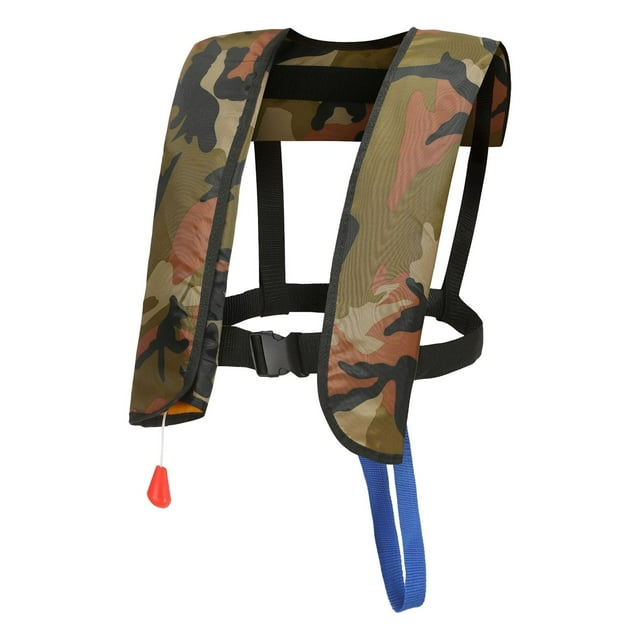 Inflatable Life Jacket For Water Gear For In Water Emergencies Ideal For Lifesaving Scenarios Maximum Buoyancy And Reliability