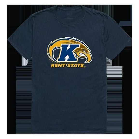 W Republic Products 506-128-NVY-04 The Freshman Tee, Kent State University, Navy - Extra Large