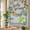 Beige, variant on Hello Spring Window Privacy Film Rainbow Static Cling Stain Glass Window Film for Glass Door, Decorative Sunroof Decal Sticker for Car Bathroom 19.6"x39.3" Farmhouse Floral Eucalyptus Wood Blue Plaid