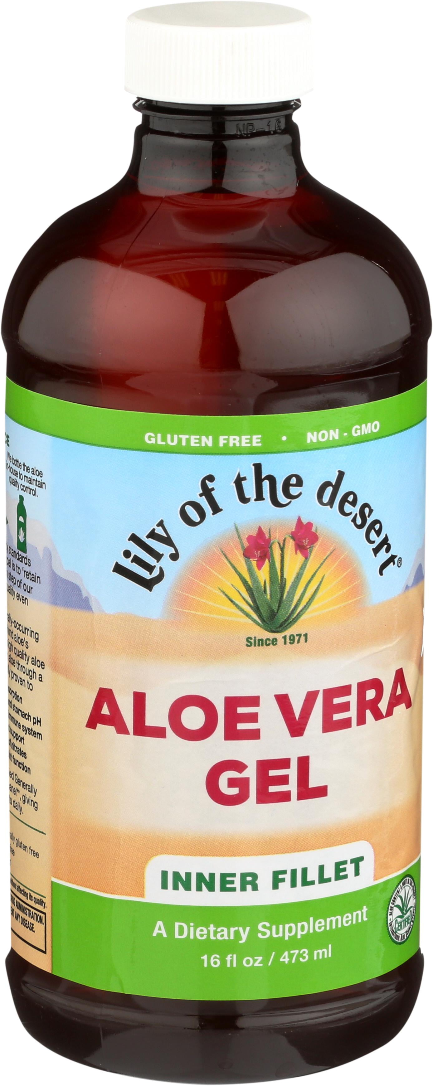 Fillet Aloe Gel