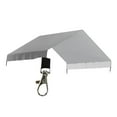 thumbnail image 1 of Cubierta para gallinero, cubierta resistente para jaula de pollos, lona para gallinero de , toldo de tela parasol para patio exterior de granja Gris, 1 of 10