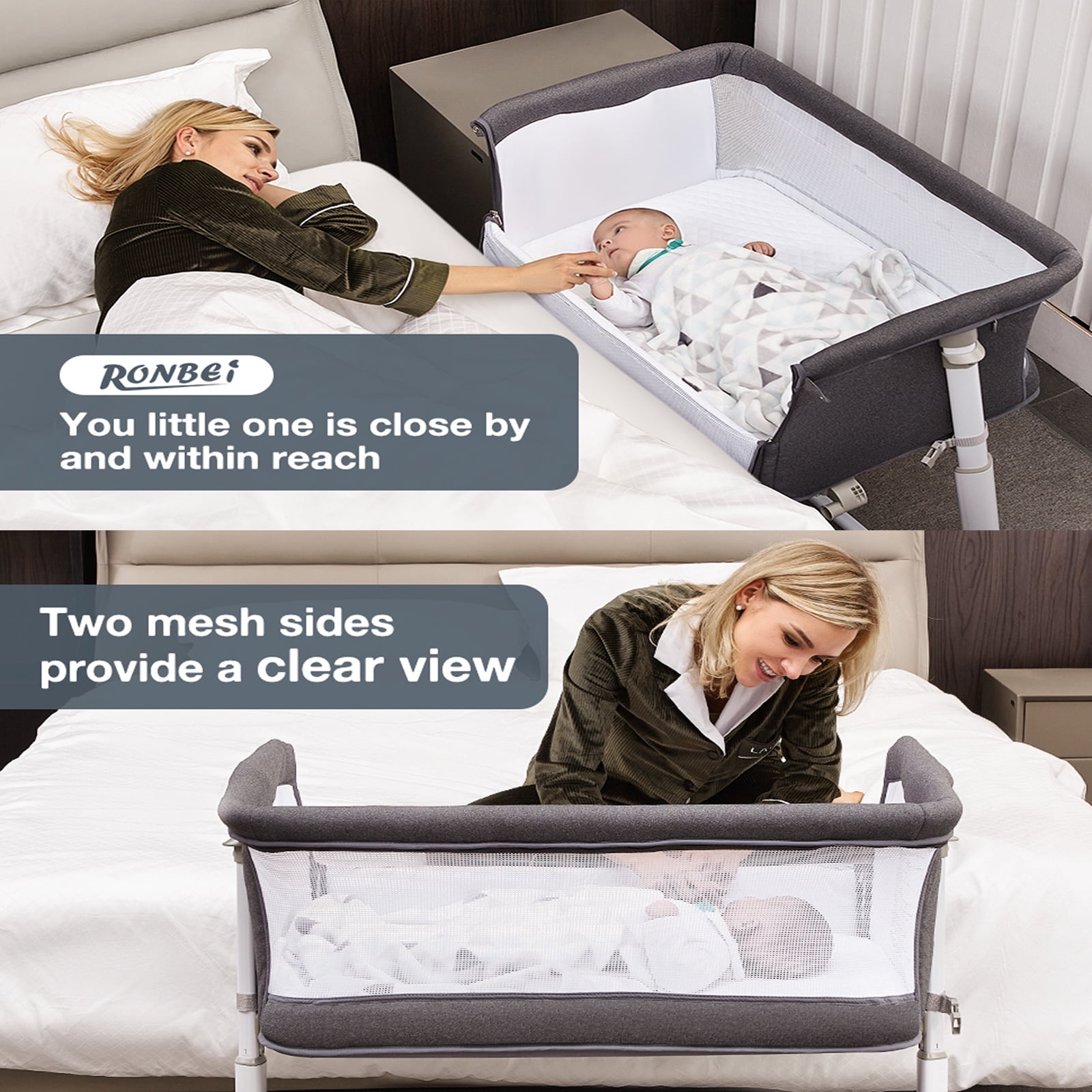 Buy Baby Bedside Sleeper,Baby Bed to Bed,Babies Crib