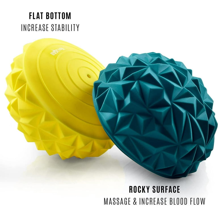 Disco Di Equilibrio Yes4All - Superficie A Riccio, 15.8x8cm, Con Pompa - Foto 7