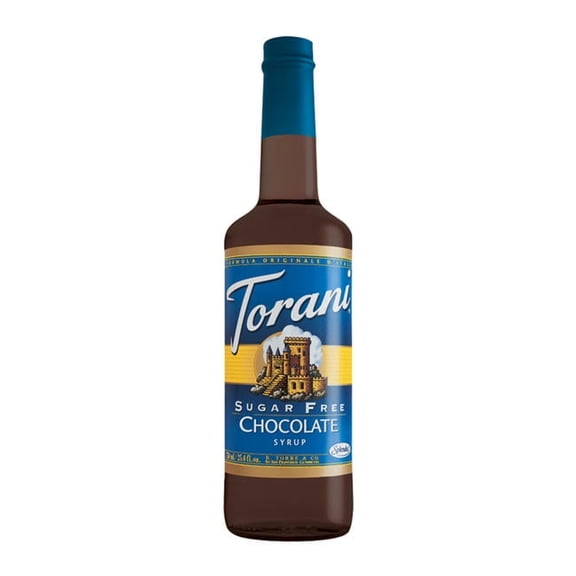 Torani Chocolate Sugar Free Syrup cs 12/750 ml