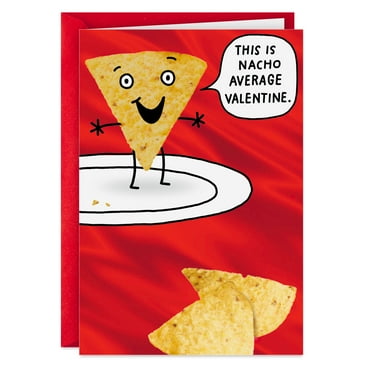 Hallmark Shoebox Funny Valentine's Day Card (Nacho Average Valentine)