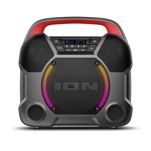Altavoz portátil ION Audio Pathfinder Go - Negro (renovado)