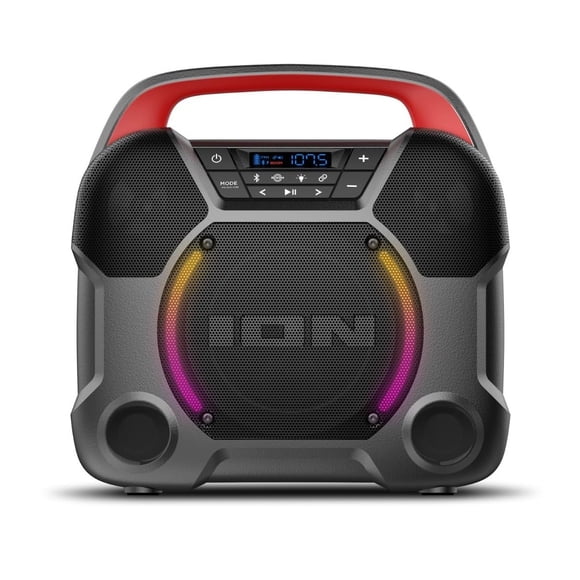 Altavoz portátil ION Audio Pathfinder Go - Negro (renovado)