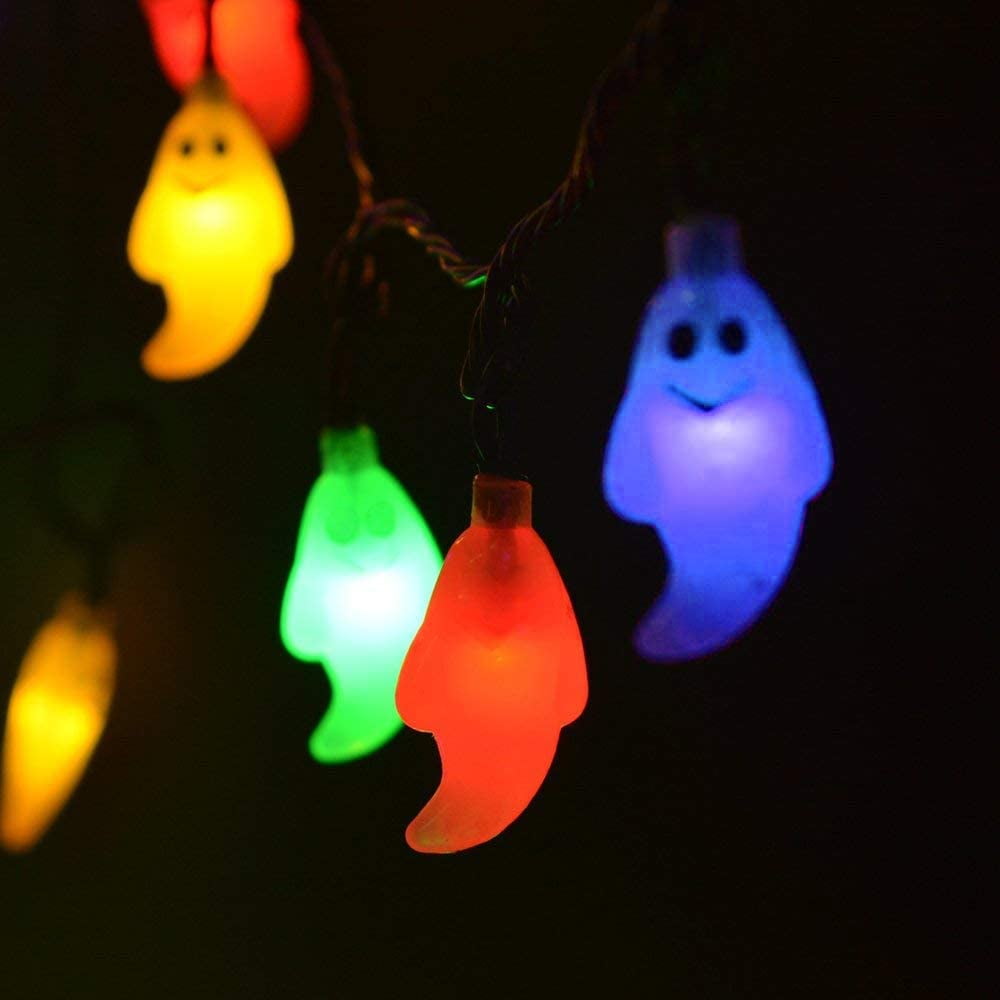 halloween decorations lights