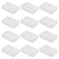 thumbnail image 1 of MasteelfCA 12Pcs Plastic Poker Cards Storage Boxes Empty Storage Boxes Poker Cards Holder, 1 of 8