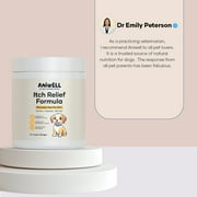 Aniwell Itch Relief Formula with Turmeric, Calendula, Vitamin E & Borage Oil for Dogs, 120g Soft Chews