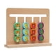 thumbnail image 1 of Juguetes de rompecabezas de deslizamiento forma de color de color Aprendizaje Educativo Fine Fine Motor Habilidades Brain Teaser durante más de 3 años, 1 of 9