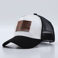 thumbnail image 3 of Lispipm Women and Man Mesh Baseball Cap Summer Outdoor Breathable Hats Unisex Sports Quick Drying Caps for US 250th Anniversary White, 3 of 6