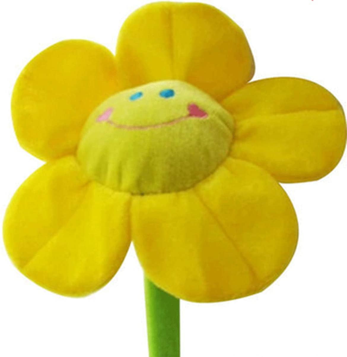 Download 26 Super Cute Sun Flower Plush Daisy Flowers With Bendable Stems Big Smile Face Flower Creative Stuffed Plush Toy 65cm Yellow Sunflower Walmart Com Walmart Com