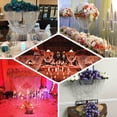 thumbnail image 5 of Efavormart 32" Tall Acrylic Crystal Chandelier Wedding Bouquet Pillar Centerpiece, Large Flower Arrangement Table Stand, 5 of 11