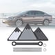 thumbnail image 5 of Insignia de rejilla, emblema acrílico, decorativo, profesion, frontal, duradero, etiqueta de camión de moda, accesorios adhesivos automotrices para Blanco Negro Gris DYNWAVEMX emblema de la insignia, 5 of 7
