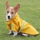 thumbnail image 3 of La elección de la fashionista peluda: impermeable reflectante para perros, poncho impermeable y transpirable, correa ajustable para el vientre con visibilidad nocturna, perfecto para mascotas con, 3 of 5