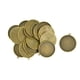 thumbnail image 3 of Base de Ajuste Colgante de Espacios en Blanco Redondos de Metal de 20 Piezas para Joyería de Collar Macarena Colgantes redondos de los encantos, 3 of 6