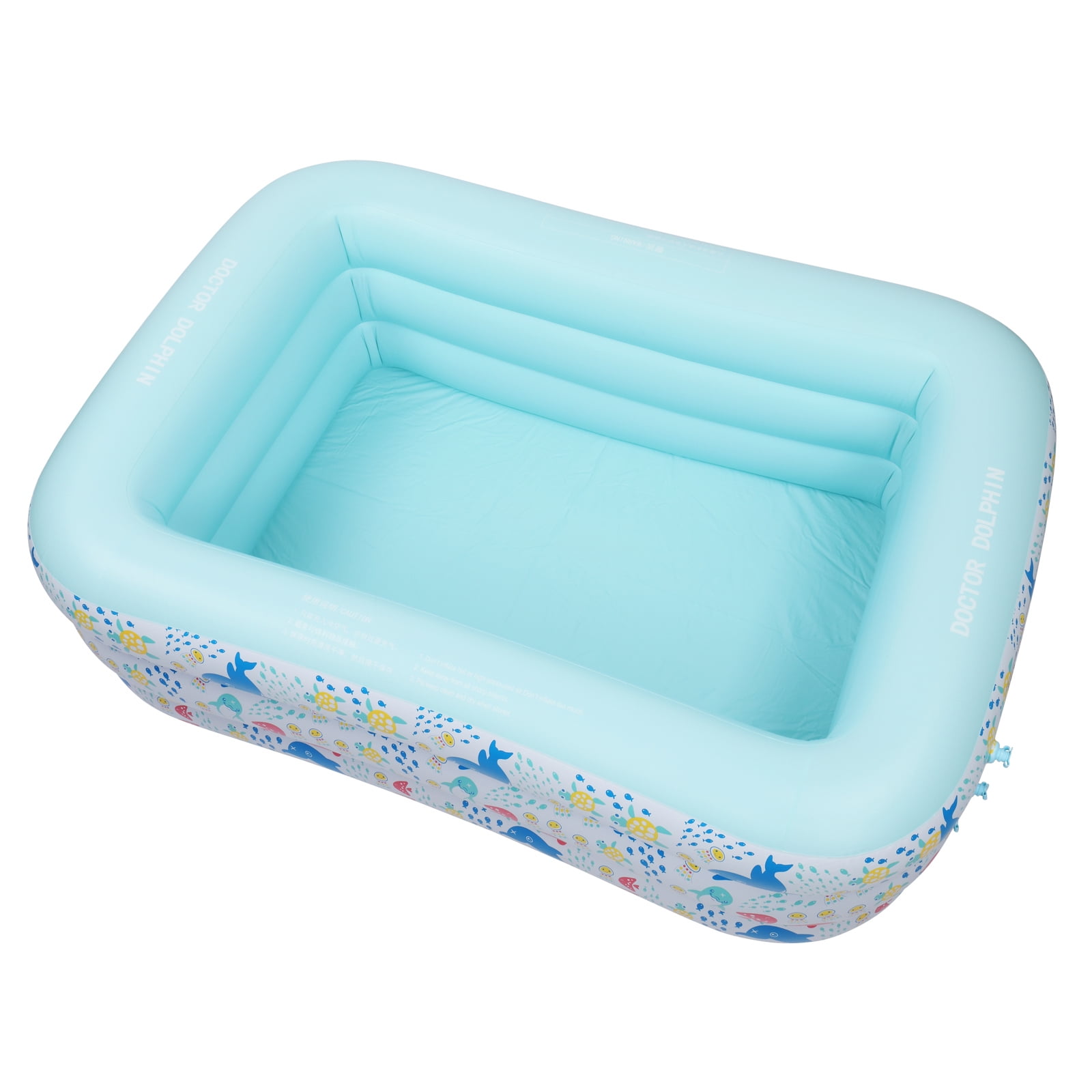Inflatable Swim Pool for Kids, Thick Wear Backyard Water Pools Party, Dolphin Inflatable Swim Pool for Kids, Thick Wear Backyard Water Pools Party, Dolphin