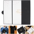 thumbnail image 1 of AURARMLET Creative Graduation Card Black Farewell Paper Message Card for Celebration, 1 of 8