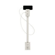 EZ Outlet Electrical Outlet Extender: Access Hard-to-Reach Outlets!