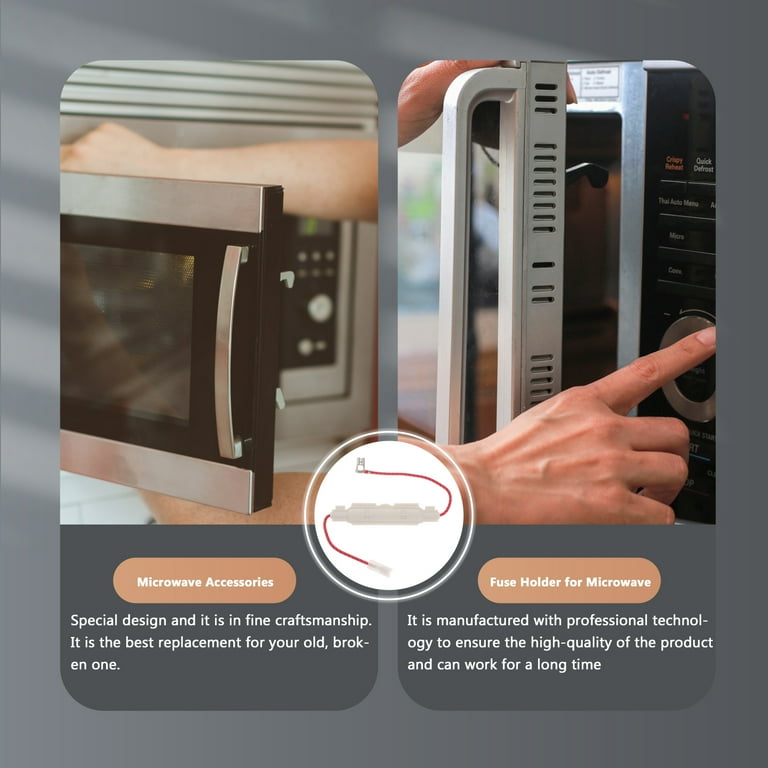 2PCS Microwave Oven High Voltage Fuse High Pressure Fuse