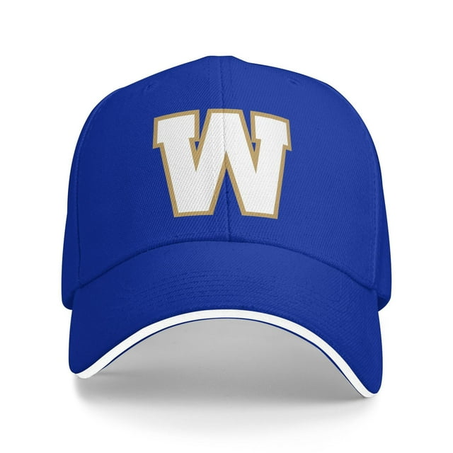 Winnipeg Casquette Bombers Bleue Unisexe Décontractée de Baseball
