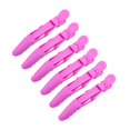 thumbnail image 4 of Vellen Hair , Hair Styling Clips , Non Slip Hair Clips, Alligator Hair Clips - 6 Pack - Pink, 4 of 4