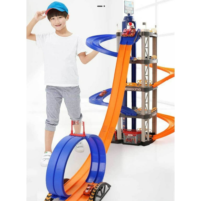 Car tracks for best sale kids