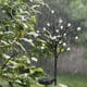 thumbnail image 5 of Lámpara LED de árbol blanca cálida con energía Solar brillante para exteriores, impermeable, para Villa, césped, decoración de jardín, 5 of 8