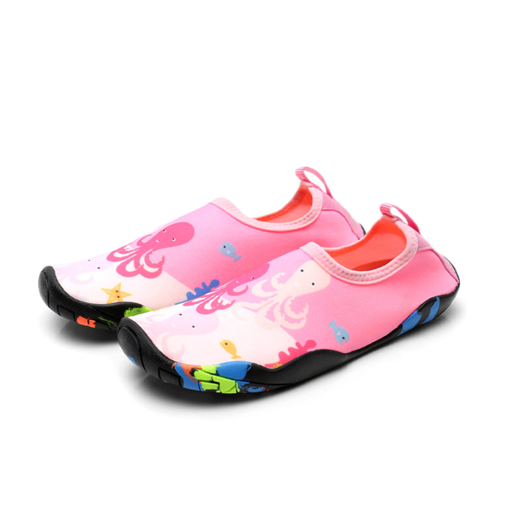 Toddler Kids Swim Water Shoes Breathable Swim Shoes NonSlip Barefoot