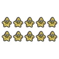 thumbnail image 3 of Parche Adhesivo, Parche De Ropa De Bricolaje Parches De Pulpo De Estrella De Mar Calcomanía De Calcomanía Vívida Para Zapatos Para Sombreros ANGGREK Otros, 3 of 8