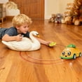 thumbnail image 6 of SPOORYYO Q Cute Fruit Themed Remote Control Car, Four Way Toy Car, With Cool Lights, Leaf Shaped Controller, 6 of 6