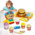 thumbnail image 6 of bxhwj Kids Pretend Play Kitchen Set with Pots Pans, Realistic Cooking Toys for Girls Boys Age 3-6, Educational Role Play Gift for Birthday Christmas, Dishwasher Safe, 6 of 6
