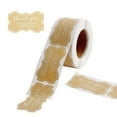 thumbnail image 6 of Efavormart 500PCS - 2" Thank You For Supporting My Small Business Stickers Roll With White Text On Natural Kraft Background for DIY, Party, Weddings, Baby showers Packaging, Wrapping, 6 of 11