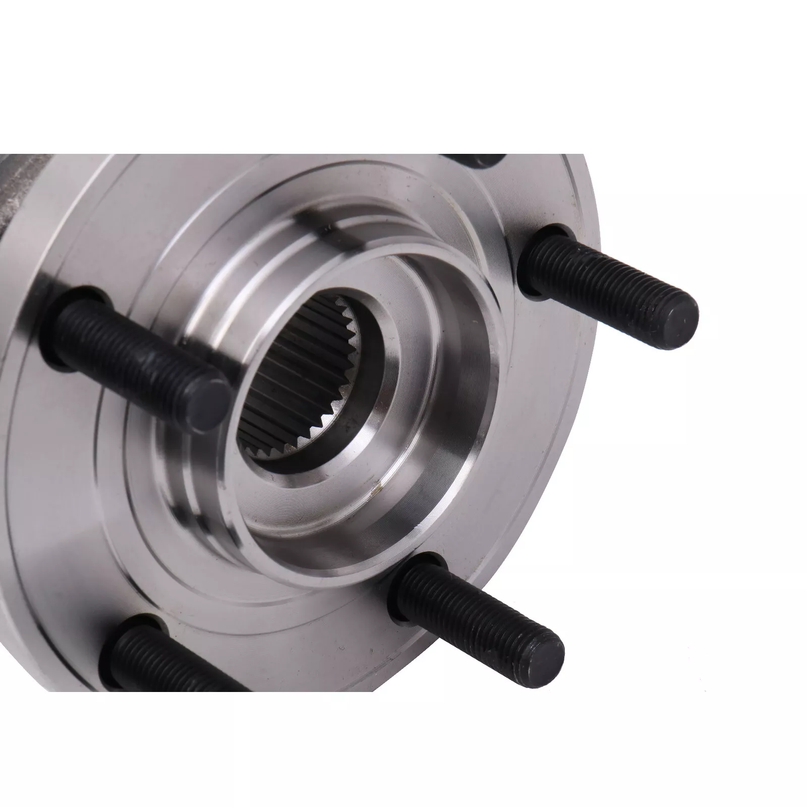 MOSTPLUS Pair Front Wheel Hub Bearing Assembly for 11-14 Chrysler 200 08-14 Dodge Avenger