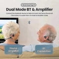 thumbnail image 5 of New Noise Canceling Bone Conduction Headphones For The Elderly Hearing Aid IPX5 Waterproof Wireless Bluetooth Ear Machine, 5 of 5