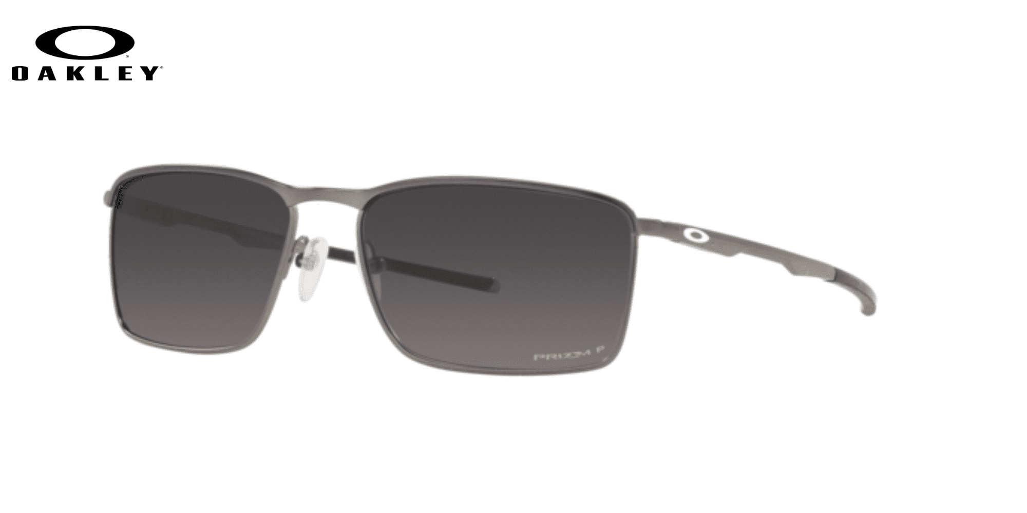 Oakley Conductor 6 OO4106 Sunglasses (11) Gunmetal/Prizm Gray