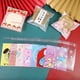 thumbnail image 3 of Bolsas de plástico autoadhesivas para embalaje de galletas y dulces, bolsa de dibujos animados para boda, fiesta de cumpleaños, 10x10cm, 100 unidades por lote, 3 of 4