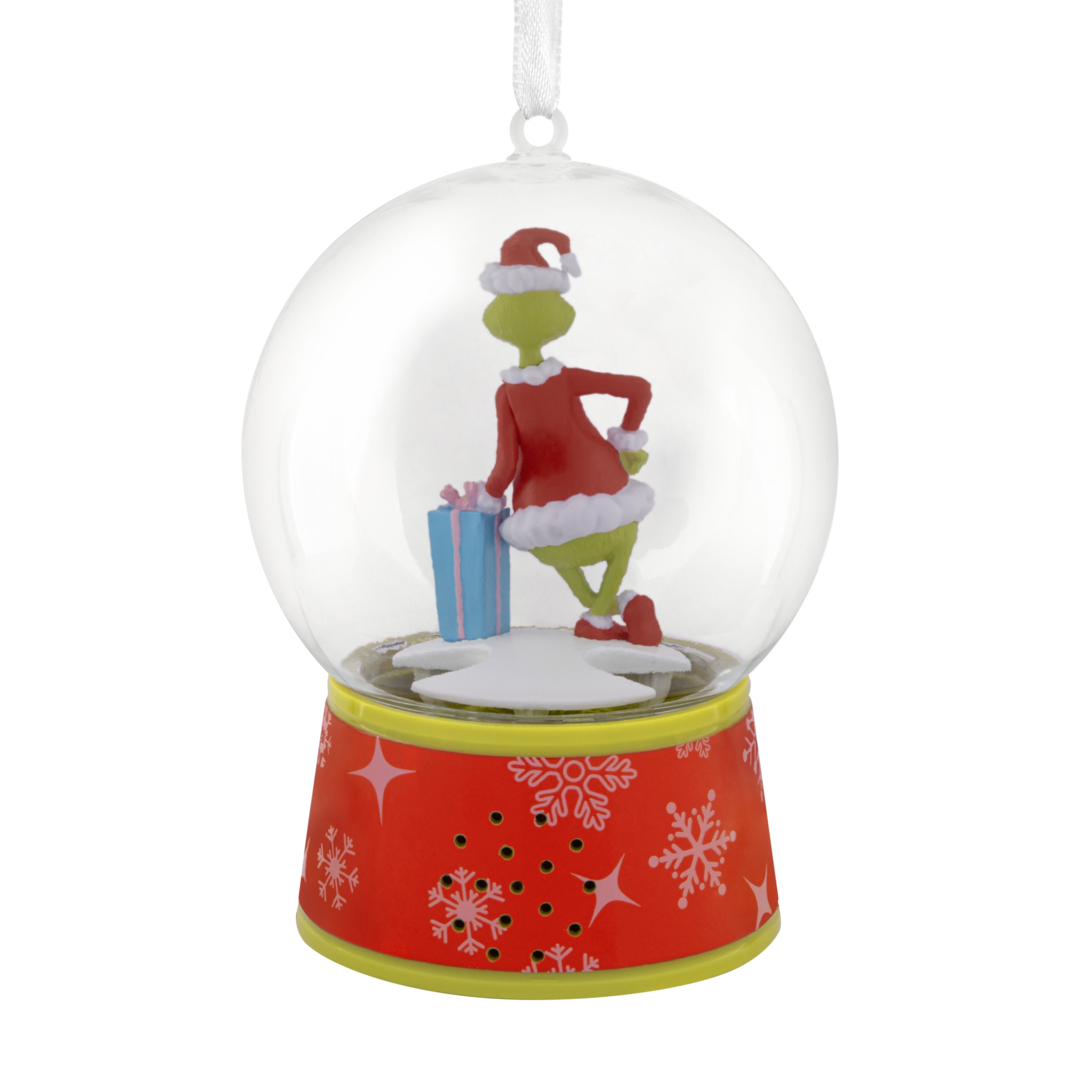 Hallmark Ornament (How the Grinch Stole Christmas! Musical Globe), 1 Count