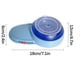 thumbnail image 3 of Kit de Abalorios, Herramienta Automática para Abalorios, 3 Cuencos Giratorios, Enhebrador Rápido, para Hacer Pulseras y Bisutería, Incluye Agujas y Alambre para Abalorios, Azul, 6 X 18 X 12, 3 of 7
